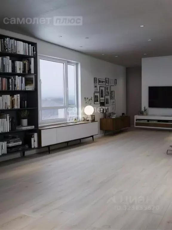 3-к кв. Тульская область, Тула Пушкинский проезд, 4В (82.0 м) - Фото 2