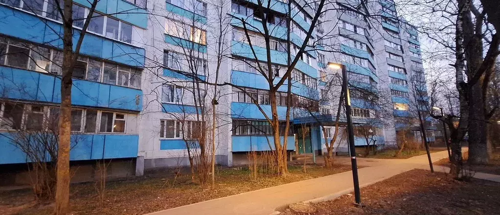 1-к кв. Московская область, Химки Сходня мкр, ул. Мичурина, 26 (34.0 ... - Фото 1