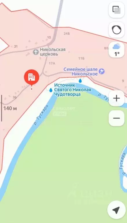 Дом в Курская область, Золотухинский район, Тазовский сельсовет, с. ... - Фото 1