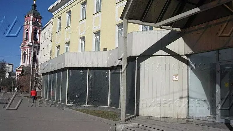 Помещение свободного назначения в Москва Люсиновская ул., 27С1б (809 ... - Фото 1