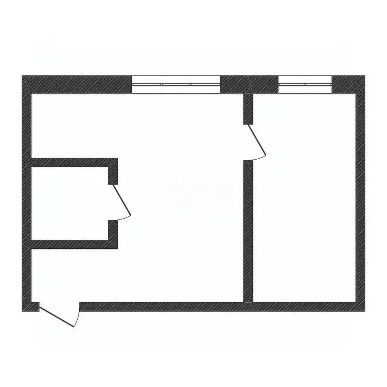 1-к кв. Нижегородская область, Нижний Новгород Нижегородская ул., 10 ... - Фото 2