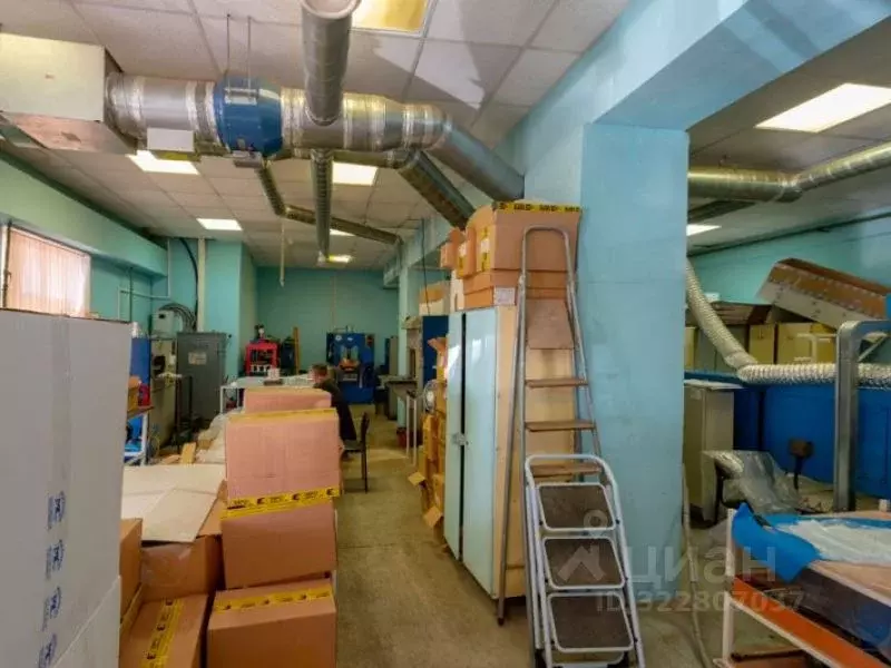 Производственное помещение в Санкт-Петербург ул. Швецова, 41 (521 м) - Фото 1