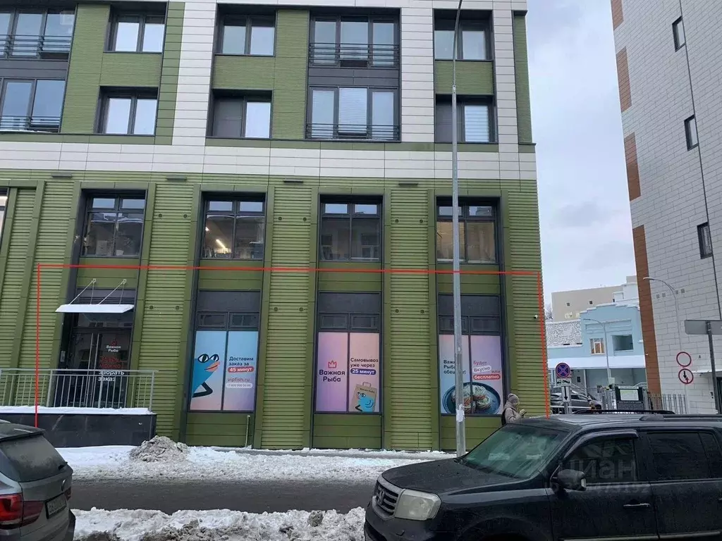 Помещение свободного назначения в Санкт-Петербург ул. Академика ... - Фото 1