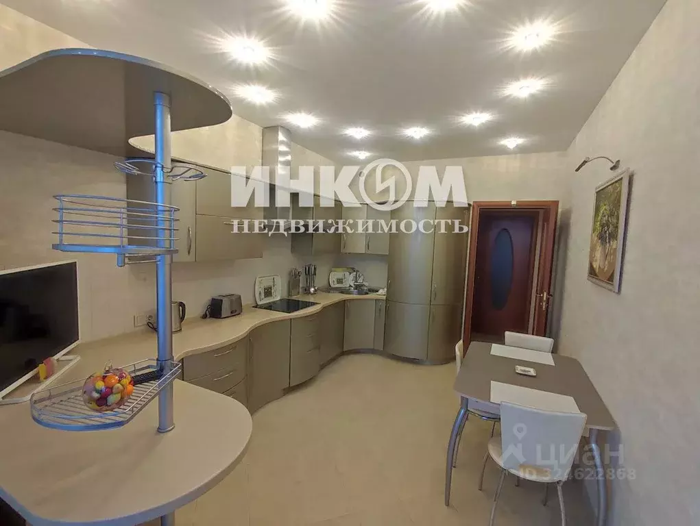2-к кв. Москва ул. Толбухина, 11К1 (74.5 м) - Фото 2