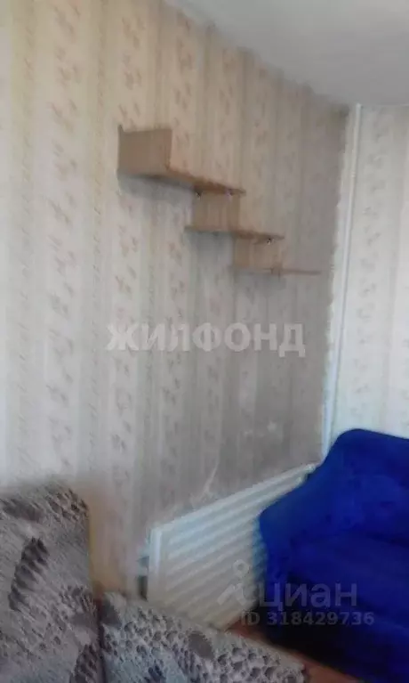 1-к кв. Новосибирская область, Новосибирск Затулинский жилмассив, ул. ... - Фото 1