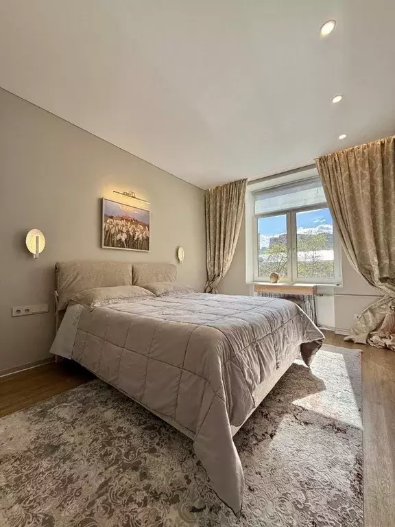2-к кв. Москва ул. Народного Ополчения, 38К1 (65.0 м) - Фото 0