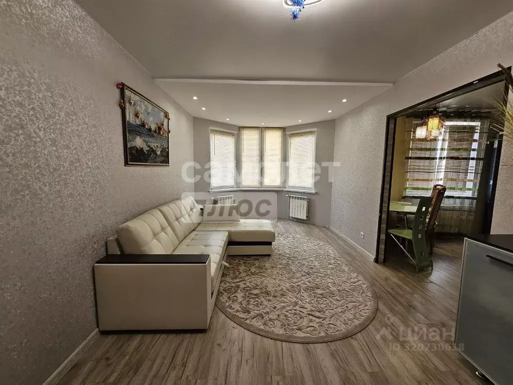 3-к кв. Калужская область, Балабаново Боровский район, Боровская ул., ... - Фото 2