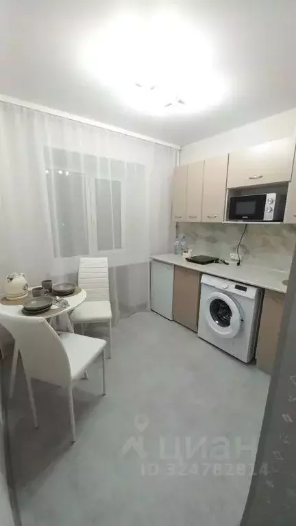 1-к кв. Томская область, Томск ул. Дзержинского, 24А (30.0 м) - Фото 1