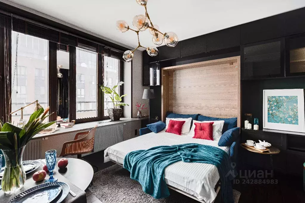 1-к кв. Москва Новодмитровская ул., 2к5 (33.0 м) - Фото 1