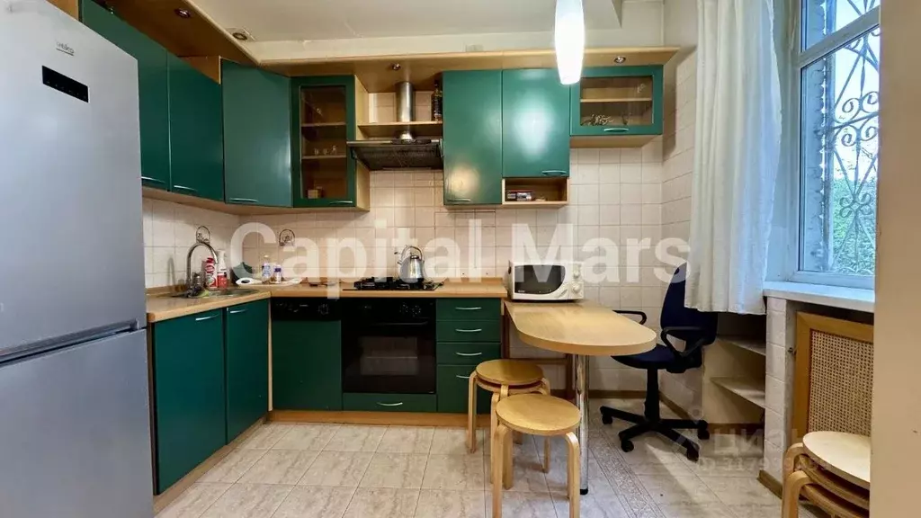 3-к кв. Москва ул. 3-я Марьиной рощи, 4К1 (63.0 м) - Фото 0