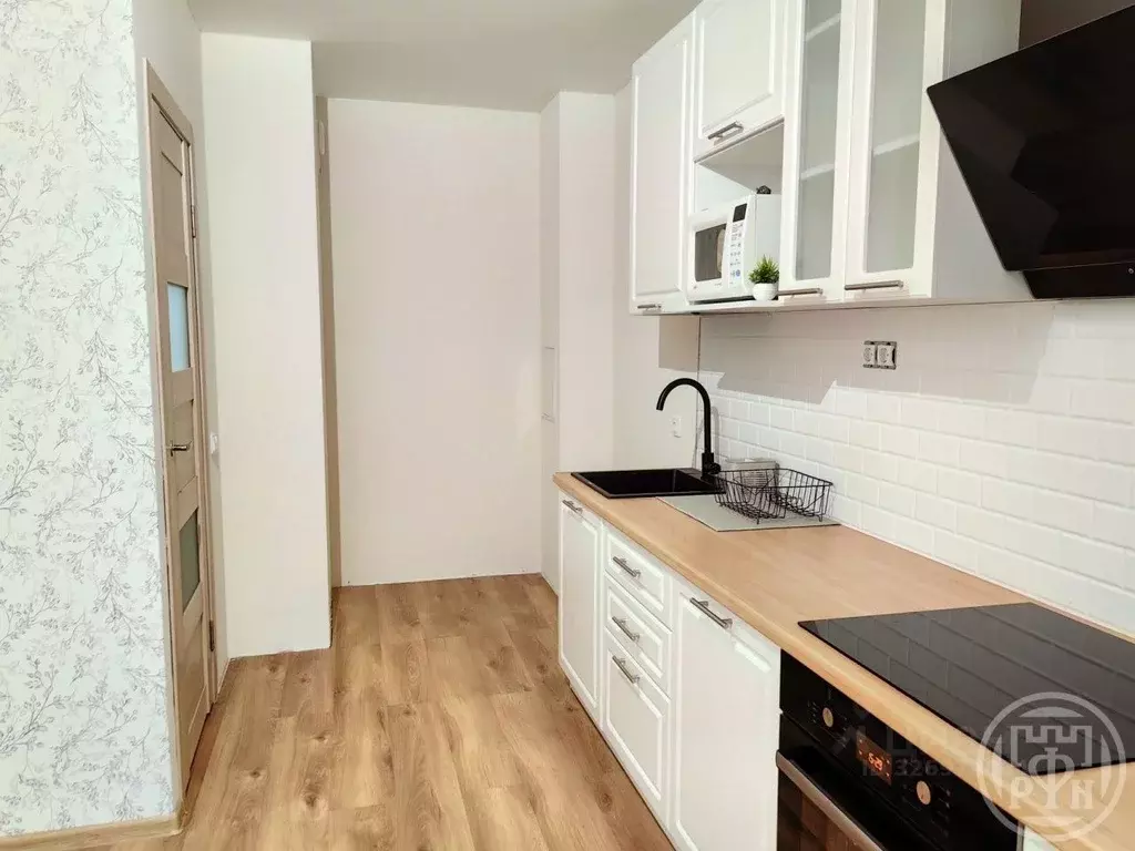 1-к кв. Ленинградская область, Мурино Всеволожский район, ул. Шоссе в ... - Фото 2