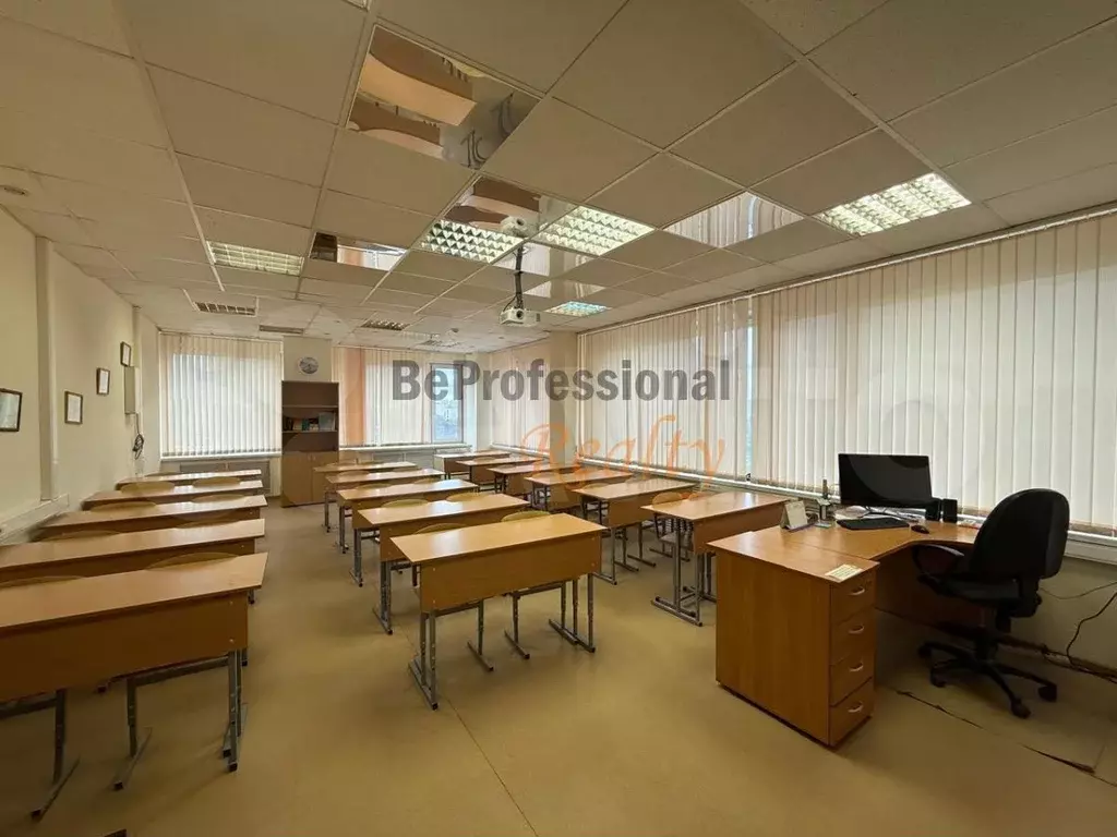 Офисный блок 203 м2 в БЦ на Семеновской - Фото 1