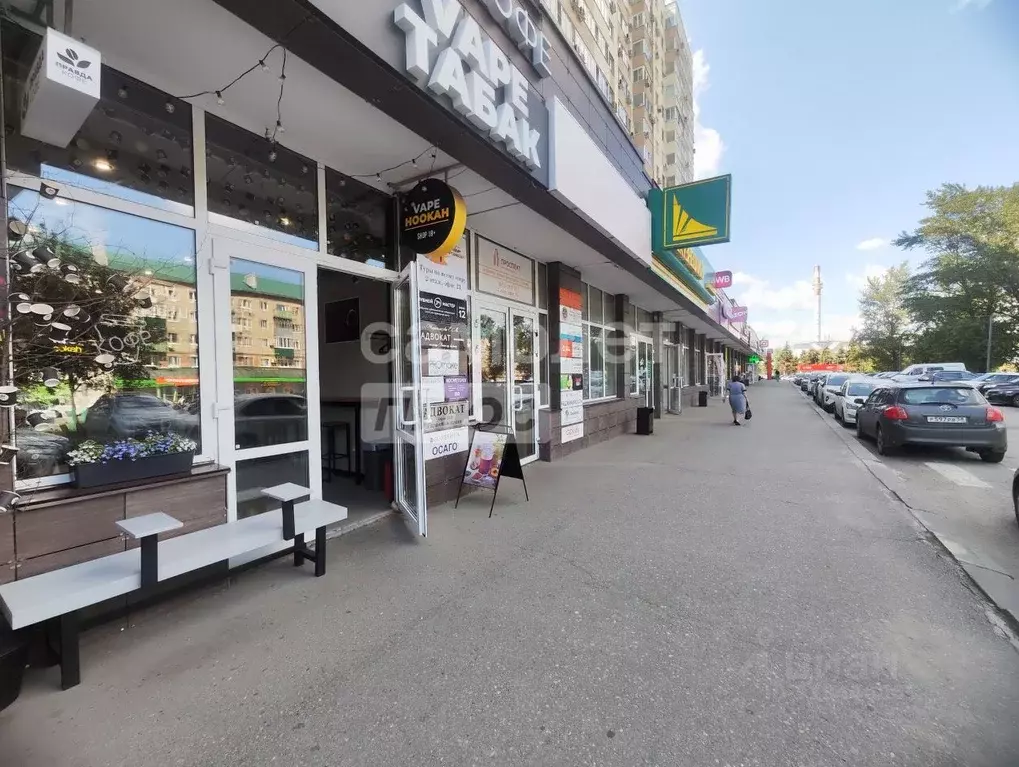 Торговая площадь в Пензенская область, Пенза ул. Мира, 40 (74 м) - Фото 1