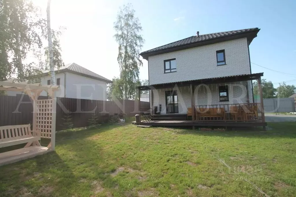 Дом в Новосибирская область, Новосибирский район, Криводановский ... - Фото 1