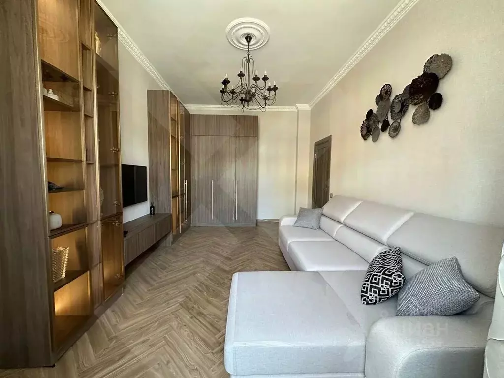 2-к кв. Москва Большая Садовая ул., 3С1 (51.0 м) - Фото 0