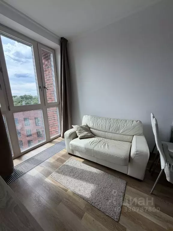 Студия Москва ул. Адмирала Макарова, 6Бк1 (30.0 м) - Фото 1