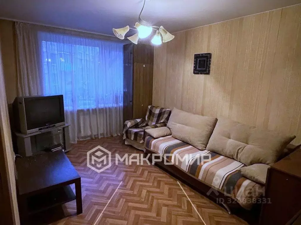 3-к кв. Санкт-Петербург, Санкт-Петербург, Пушкин Ленинградская ул., 33 ... - Фото 1