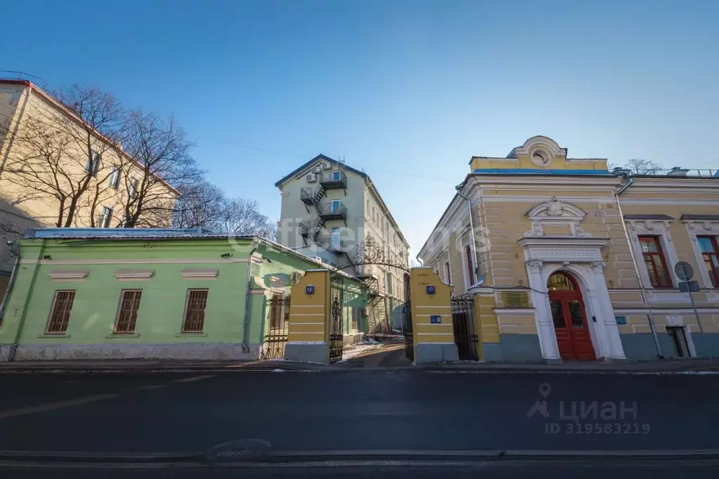 Офис в Москва ул. Воронцово Поле, 12С3 (1337 м) - Фото 0