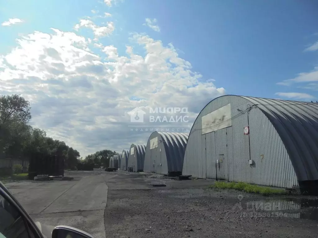Склад в Омская область, Омск ул. 3-я Казахстанская, 18 (700 м) - Фото 1