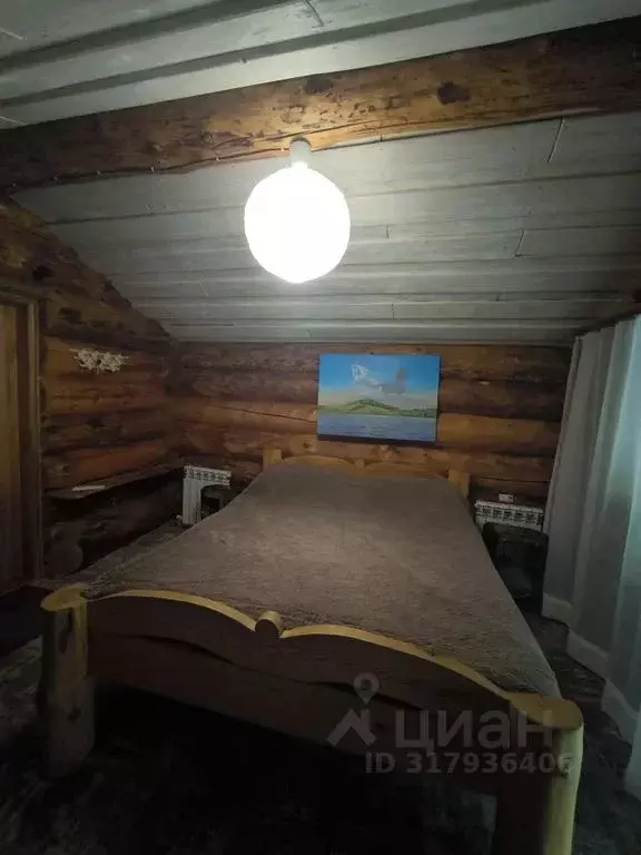 Дом в Алтай, Чемальский район, пос. Усть-Сема ул. Зеленая, 2Б (34 м) - Фото 0