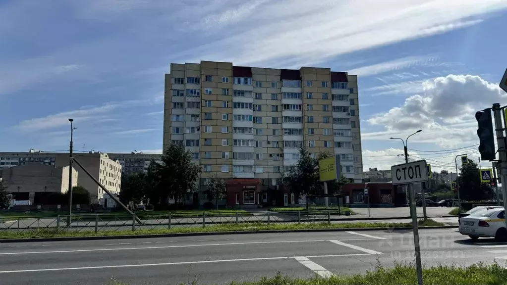 3-к кв. Санкт-Петербург ул. Чудновского, 19 (80.4 м) - Фото 1