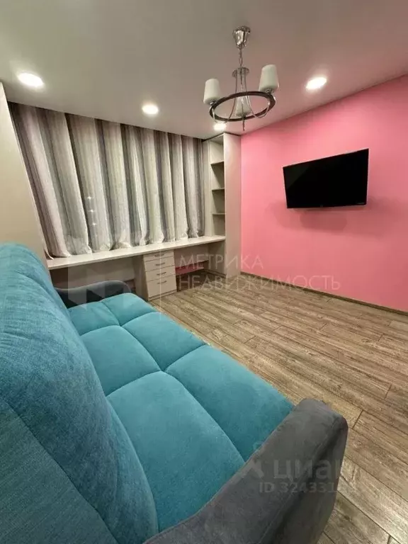 2-к кв. Тюменская область, Тюменский муниципальный округ, д. Дударева ... - Фото 1