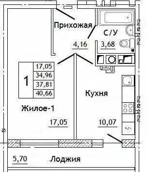 1-к кв. Смоленская область, Смоленский муниципальный округ, д. ... - Фото 0