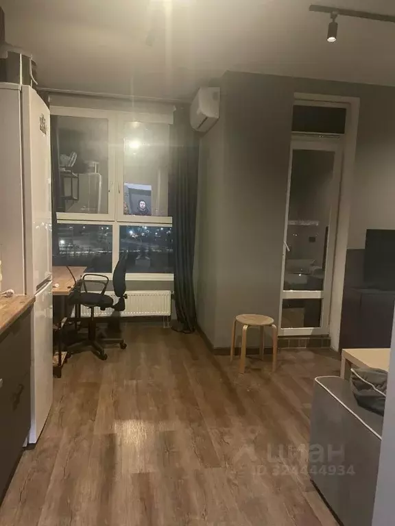 Студия Санкт-Петербург ул. Вадима Шефнера, 4 (25.0 м) - Фото 1