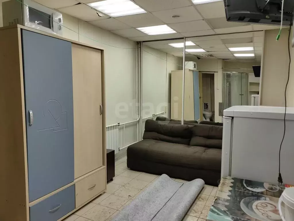 Студия Красноярский край, Красноярск ул. Королева, 14 (15.0 м) - Фото 2