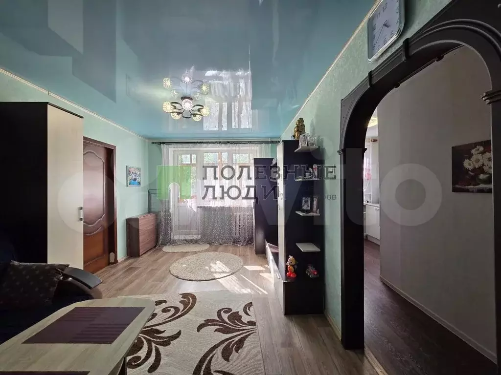 2-к. квартира, 46 м, 4/5 эт. - Фото 1