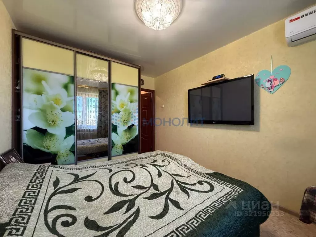 2-к кв. Нижегородская область, Нижний Новгород просп. Бусыгина, 48 ... - Фото 2