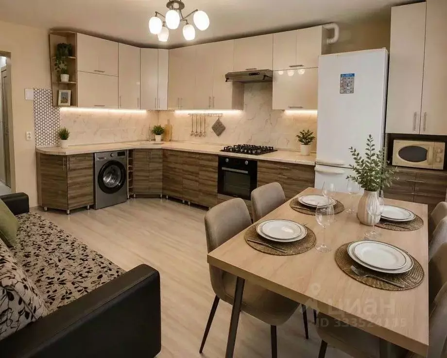 2-к кв. Татарстан, Зеленодольск ул. Карла Маркса, 19 (86.4 м) - Фото 2