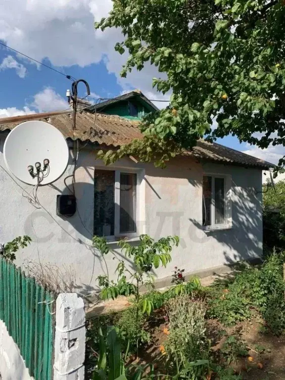 Дом в Крым, Сакский район, Крайненское с/пос, с. Трудовое ул. Верхняя ... - Фото 1