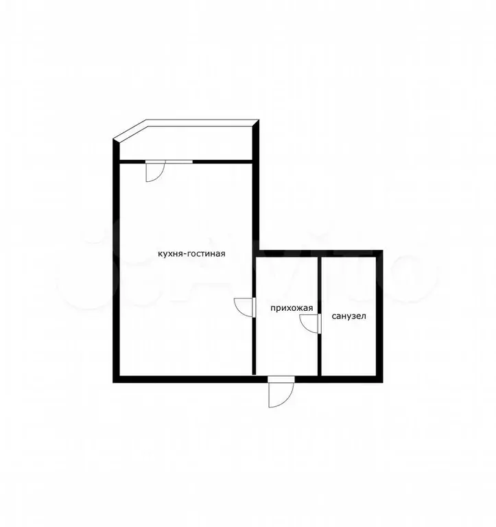 Квартира-студия, 30 м, 7/16 эт. - Фото 0