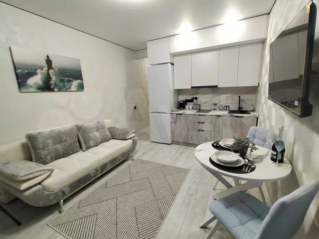 Квартира-студия, 25 м, 5/20 эт. - Фото 0