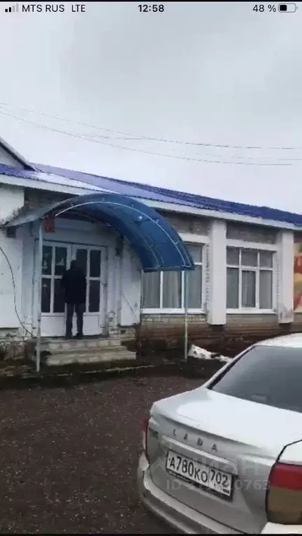 Торговая площадь в Башкортостан, Куюргазинский район, Ермолаевский ... - Фото 0
