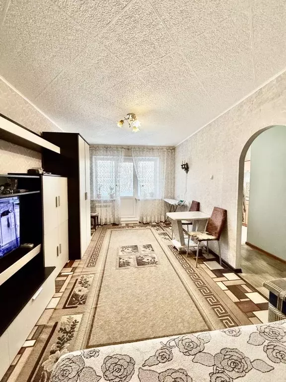 1-к кв. Томская область, Томск ул. Мичурина, 89 (31.0 м) - Фото 1