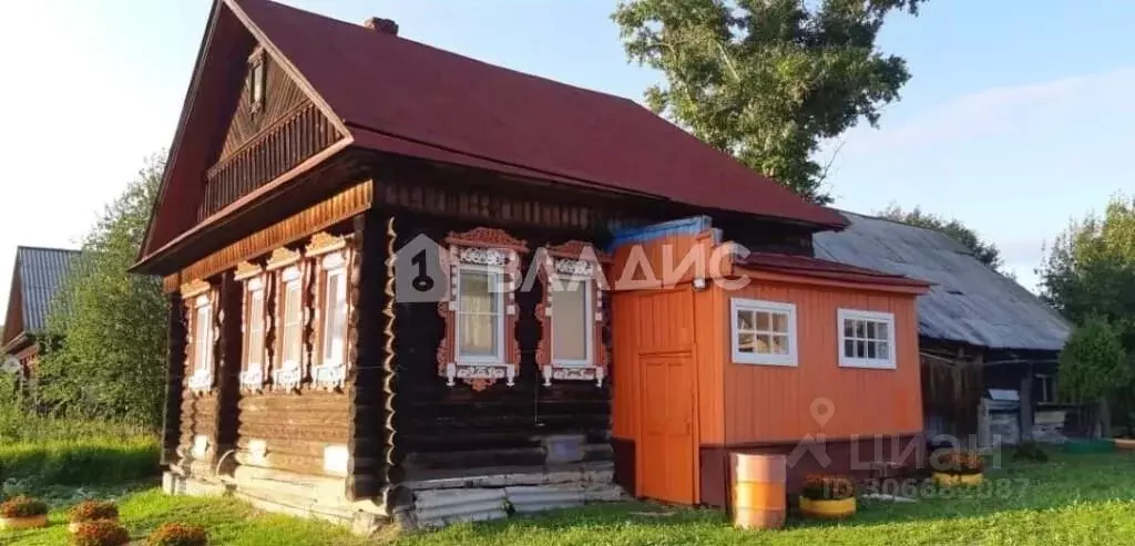 Дом в Нижегородская область, Семеновский городской округ, д. Захарово ... - Фото 1