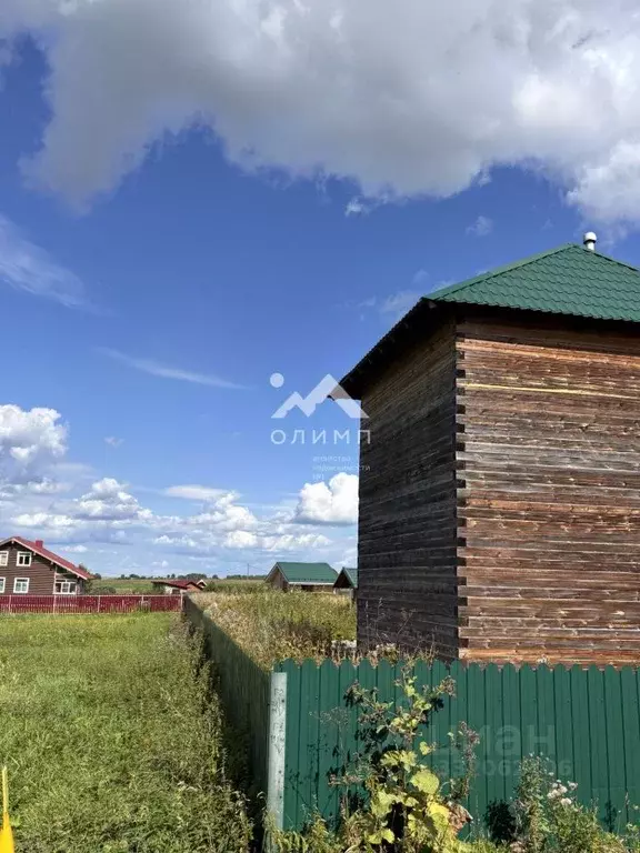 Дом в Вологодская область, д. Ермолово (Рабоче-Крестьянский сельсовет) ... - Фото 1