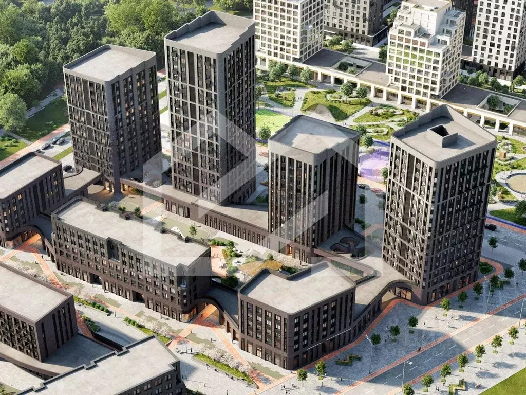 Помещение свободного назначения в Москва 3-я оч., Шагал жилой ... - Фото 1