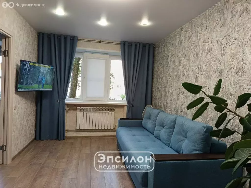 1-комнатная квартира: Курск, улица Ухтомского, 19/5 (28.3 м) - Фото 1