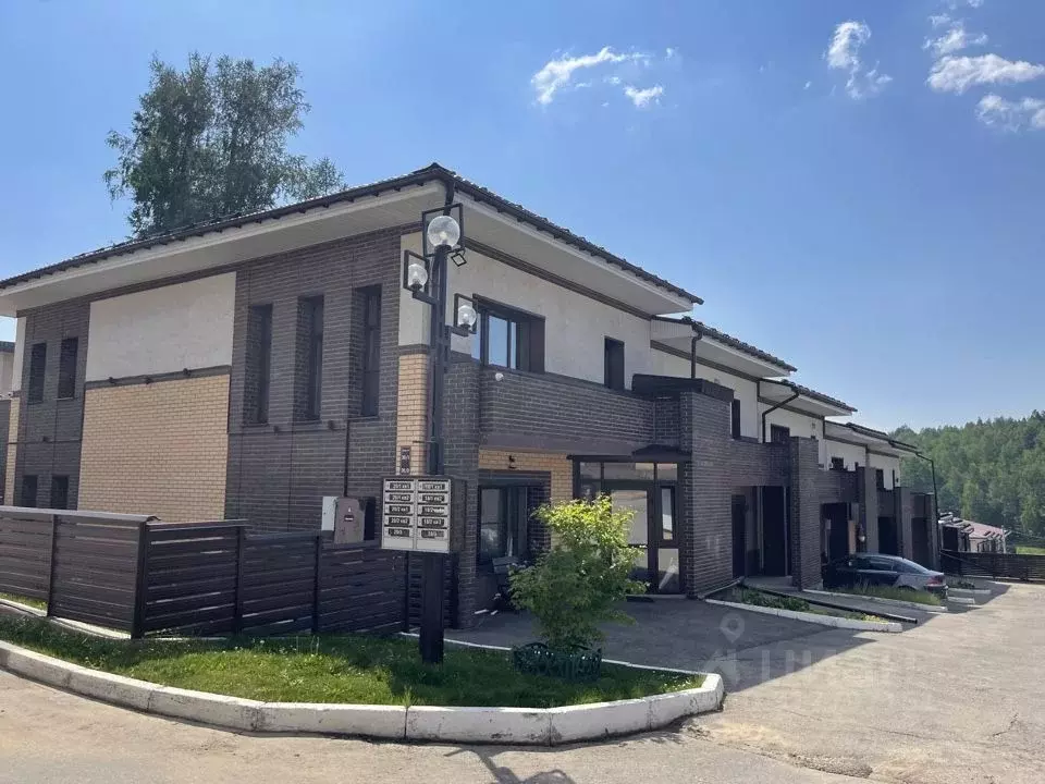 Таунхаус в Иркутская область, Иркутский муниципальный округ, Маркова ... - Фото 1