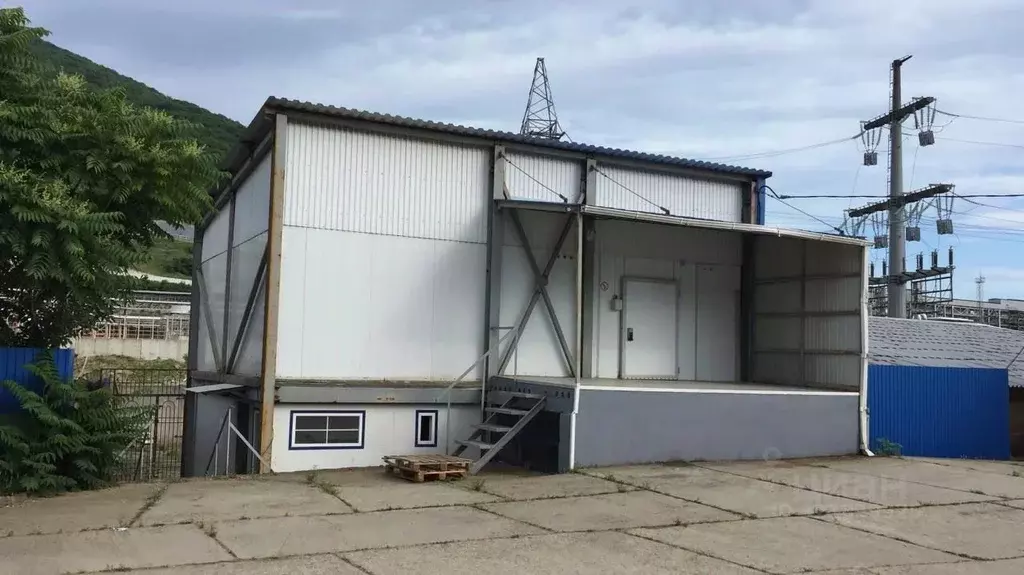 Склад в Краснодарский край, Туапсе Набережная ул., 17А (2596 м) - Фото 2