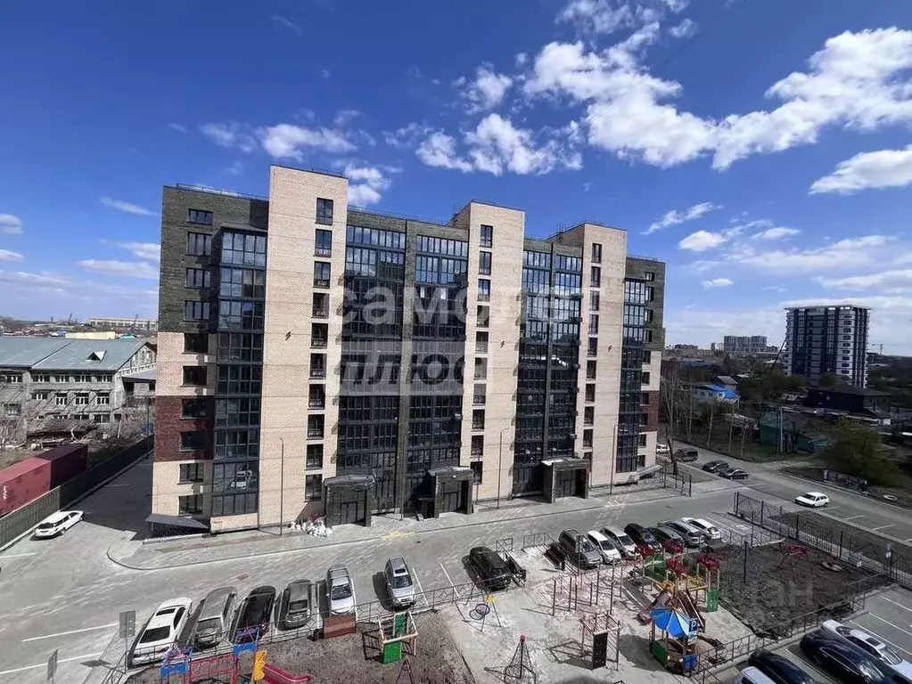 1-к кв. Амурская область, Благовещенск Кузнечная ул., 171 (39.1 м) - Фото 1