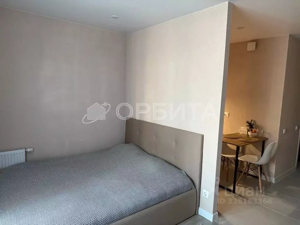 Студия Тюменская область, Тюмень Антипино мкр, ул. Александра Пушкина, ... - Фото 2