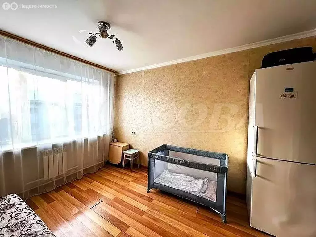 Квартира-студия: Тюмень, проезд Геологоразведчиков, 48 (17 м) - Фото 2