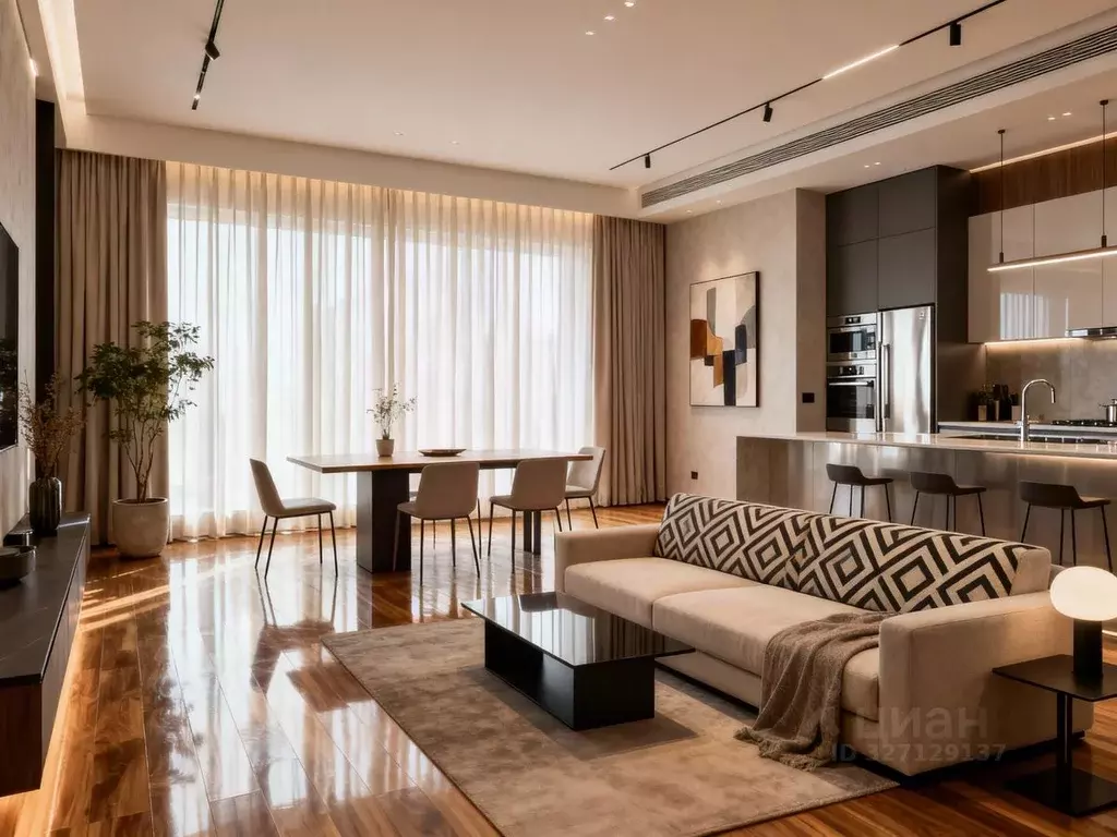 3-к кв. Москва Ленинградский просп., 36с36 (86.0 м) - Фото 1