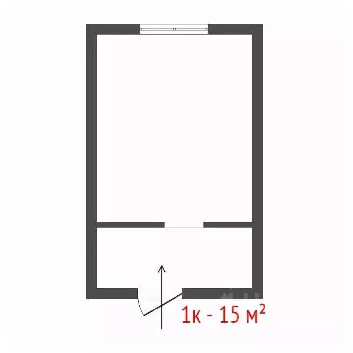 Комната Свердловская область, Екатеринбург ул. Стачек, 34А (15.0 м) - Фото 2