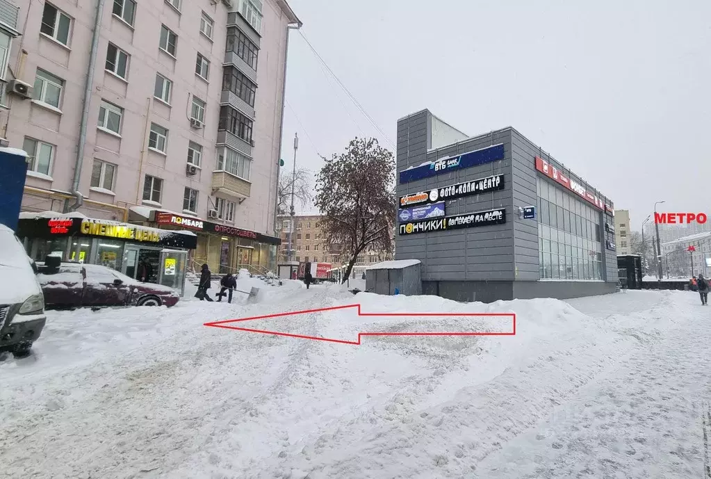 Торговая площадь в Москва Хорошевское ш., 88 (9 м) - Фото 2