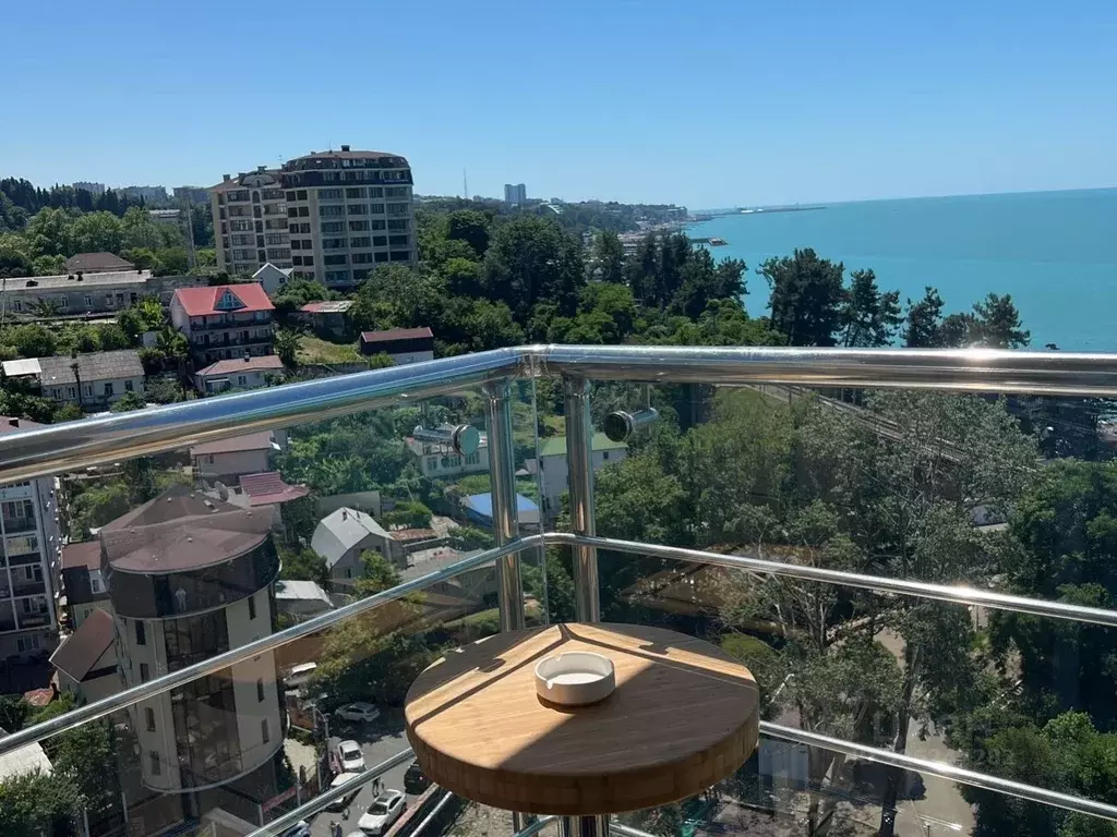 1-к кв. Краснодарский край, Сочи Мамайка мкр, ул. Крымская, 89 (45.3 ... - Фото 1